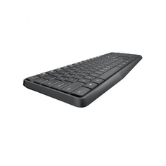 Набор клавиатура+мышь Logitech MK235 серый