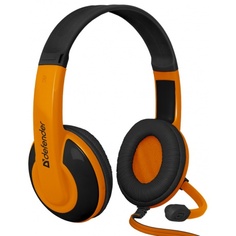 Наушники Defender Warhead G-120 Black/Orange (64099)