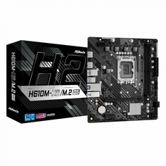 Материнская плата Asrock H610M-H2/M.2 D5, Socket 1700, 2xDDR5-4800