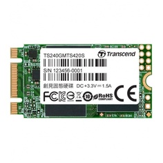 Накопитель SSD Transcend MTS420 240Gb (TS240GMTS420S)