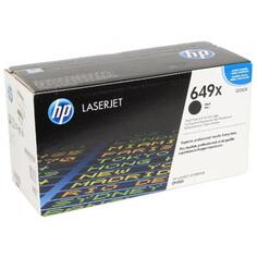 Картридж HP CE260X для HP CLJ CP4525, черный