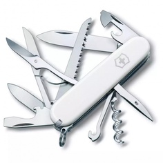 Нож Victorinox Huntsman, 91 мм, 15 функций, белый 1.3713.7