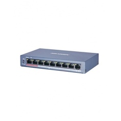 Коммутатор Hikvision DS-3E0109P-E/M(B)