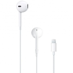 Наушники с микрофоном Apple EarPods Lightning MWTY3ZM/A