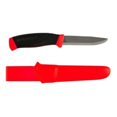 Нож Morakniv Companion F Rescue, нержавеющая сталь, красный