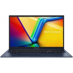 Ноутбук Asus X1704ZA-AU333 blue 17.3" (90NB10F2-M00DH0)