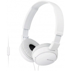 Наушники Sony MDR-ZX110AP White