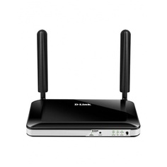 Wi-Fi роутер D-Link DWR-921/E3G* черный