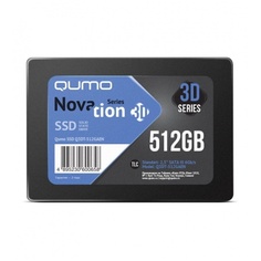 Накопитель SSD Qumo Novation MLC 3D 512Gb (Q3DT-512GAEN)