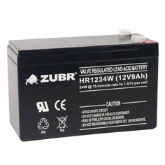 Батарея для ИБП ZUBR HR 1234 W (12V, 9Ah) (HR1234W) Зубр