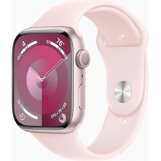 Умные часы Apple Watch Series 9 A2980 45мм светло-розовый/розовый (MR9H3ZP/A)