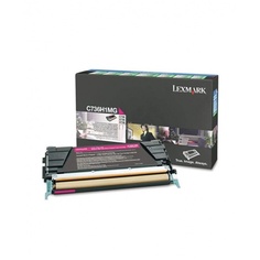 Картридж лазерный Lexmark C736H1MG Magenta