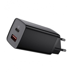 Сетевое зарядное устройство Baseus GaN2 Lite 65W Black (CCGAN2L-B01)