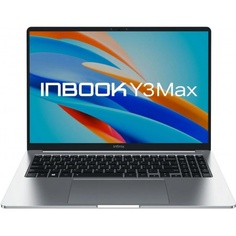 Ноутбук INFINIX Inbook Y3 MAX (YL613) silver 16" (71008301586)