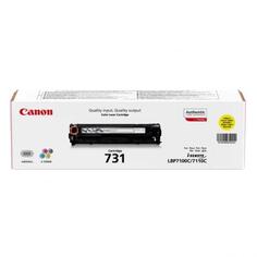 Картридж Canon 731Y (6269B002) для Canon LBP7110, желтый