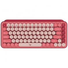 Клавиатура Logitech POP Keys Heartbreaker Rose (920-010718)