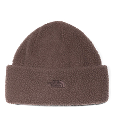 Шапка CRAGMONT REV BEANIE Smokey Brown/Wh The North Face