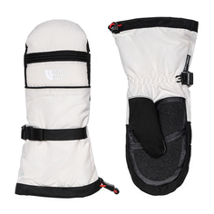 Варежки Рукавицы W MONTANA SKI MITT WHITE DUNE The North Face