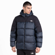 Мужской пуховик Куртка стёганная M DIABLO DOWN 2.0 HD Shady Blue Blac The North Face