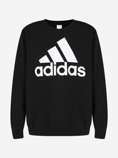 Джемпер флисовый мужской adidas, Черный