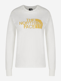 Лонгслив женский The North Face Seasonal Logo, Бежевый