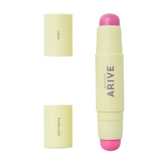 Румяна ARIVE Двойные румяна в стике Duo Blush Stick Soft Matte & Dewy