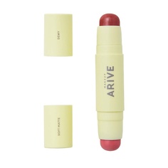 Румяна ARIVE Двойные румяна в стике Duo Blush Stick Soft Matte & Dewy