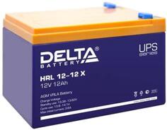 Батарея для ИБП Delta HRL 12-12 X 12В 12Ач Дельта