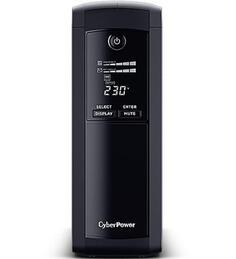 Источник бесперебойного питания CyberPower VP1200ELCD 1200VA Черный