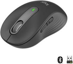 Мышь беспроводная Logitech M650 темно-серый USB + радиоканал