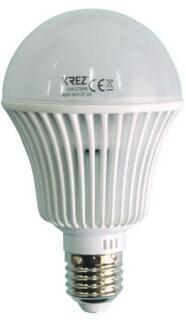 Лампа светодиодная колба KREZ E27 12W 2700K 4BM-WH127-03