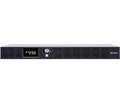 ИБП CyberPower OR1500ERM1U, Line-Interactive, 1500VA/900W, 4+2 IEC-320 С13 розеток, USB&amp;Serial, RJ11/RJ45, SNMPslot, LCD дисплей, Black