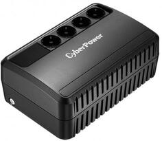 Источник бесперебойного питания CyberPower BU850E 850VA Черный 1PE-C000807-00G