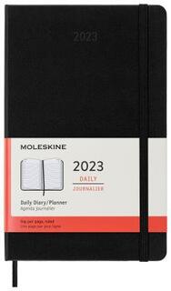 Ежедневник датированный Moleskine Classic Daily Large A6 искусственная кожа