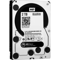 Жесткий диск 3.5 2 Tb 7200 rpmrpm 64 MbMb cache Western Digital WD2003FZEX SATA III 6 Gb/s