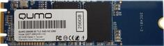 Твердотельный накопитель SSD M.2 256 Gb QUMO Q3DT-256GAEN-M2 Read 560Mb/s Write 540Mb/s 3D NAND TLC