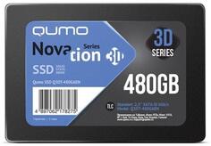 Твердотельный накопитель SSD 2.5 480 Gb QUMO Novation Read 560Mb/s Write 540Mb/s 3D NAND TLC (Q3DT-480GAEN)