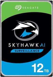 Жесткий диск Seagate Original SATA-III 12Tb ST12000VE001 SkyHawkAI (7200rpm) 256Mb 3.5