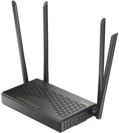 Wi-Fi роутер D-Link DIR-825/GFRU/R3A 802.11aс 1167Mbps 2.4 ГГц 5 ГГц 4xLAN USB LAN черный