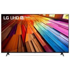 Телевизор LED LG 50 50UT80006LA.ARUB черный 4K Ultra HD 60Hz DVB-T DVB-T2 DVB-C DVB-S DVB-S2 USB WiFi Smart TV