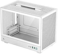 Корпус ПК без блока питания/ Deepcool Case CH160 White