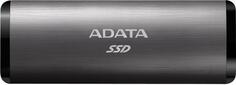 Внешний SSD диск 1.8 512 Gb USB 3.2 A-Data SE760 Titan-Gray титановый серый