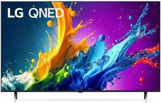 Телевизор LED LG 86 86QNED80T6A.ARUB черный титан 4K Ultra HD 60Hz DVB-T DVB-T2 DVB-C DVB-S DVB-S2 USB WiFi Smart TV