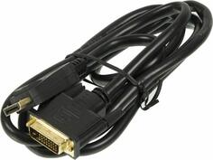 Кабель DVI DisplayPort 1.8м Ningbo 840970 круглый черный