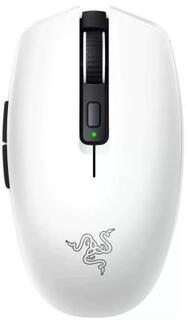 Беспроводная игровая мышь RAZER OROCHI V2 белая (USB, 2,4 ГГц, Bluetooth, 6 кн., RAZER™ switces, 18000 dpi, RAZER™ 5G, 1x AA)