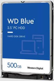 Жесткий диск для ноутбука 2.5 500 Gb 5400 rpmrpm 128 MbMb Western Digital WD5000LPZX SATA III 6 Gb/s