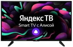 Телевизор LEFF 43U550T черный