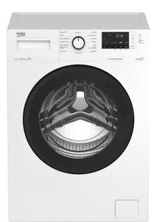 Стиральная машина Beko WSRE6H612ZAWI белый