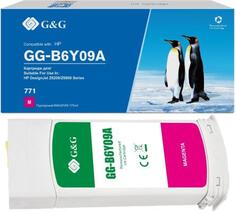 Картридж струйный G&amp;G GG-B6Y09A 771C пурпурный для HP DesignJet Z6200