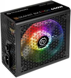 БП ATX 650 Вт Thermaltake Smart BX1 RGB (PS-SPR-0650NHSABE-1)